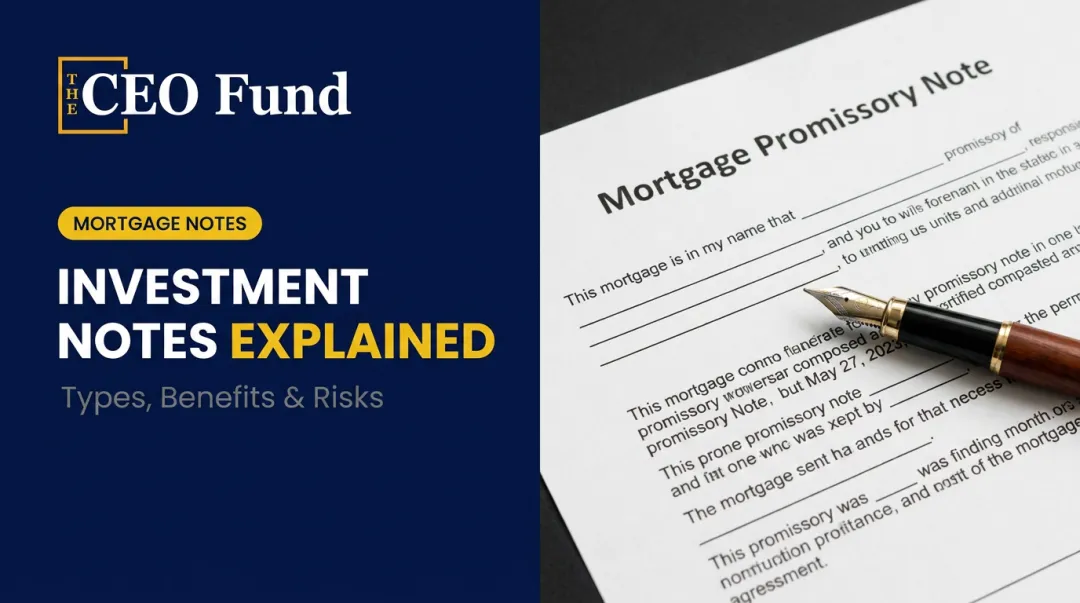 Investment Notes Explained: Types, Benefits & Risks