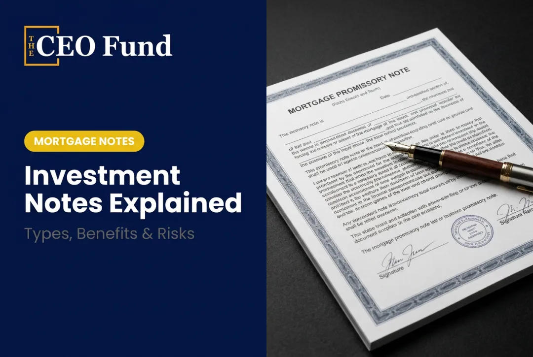 Investment Notes Explained: Types, Benefits & Risks