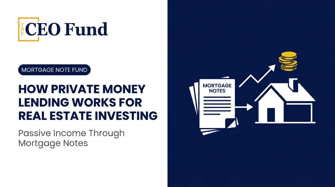How Private Money Lending Works for Real Estate Investing