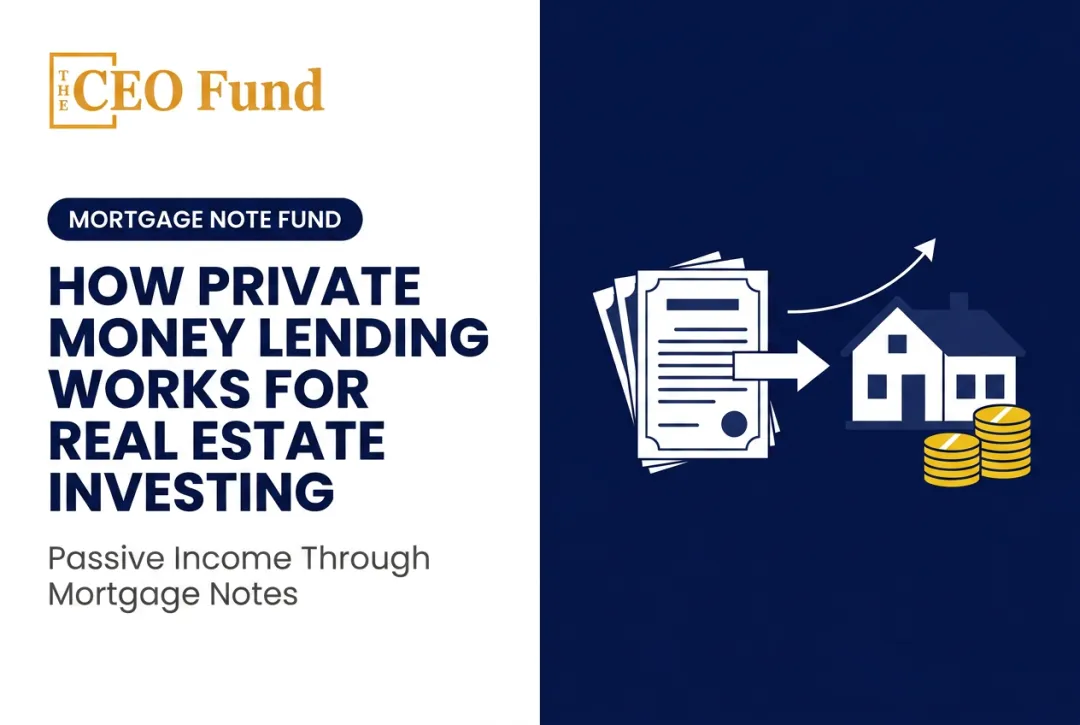 How Private Money Lending Works for Real Estate Investing