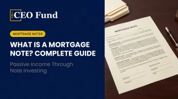 What is a Mortgage Note? Complete Guide