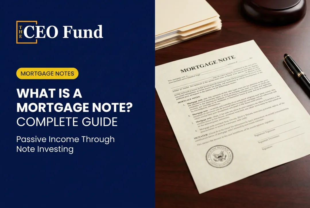 What is a Mortgage Note? Complete Guide
