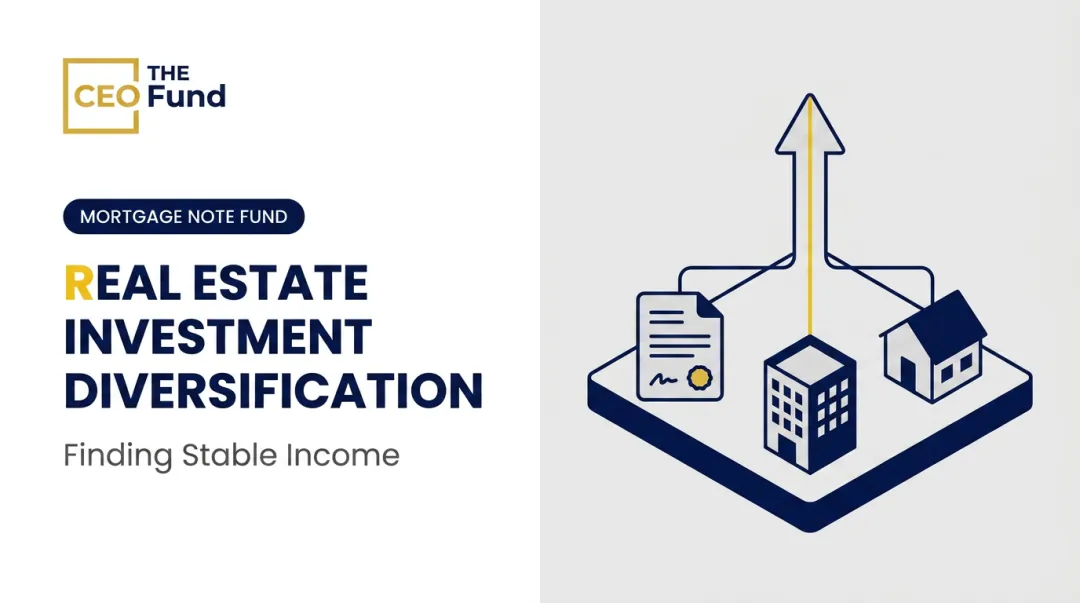 Real Estate Investment Diversification: Finding Stable Income