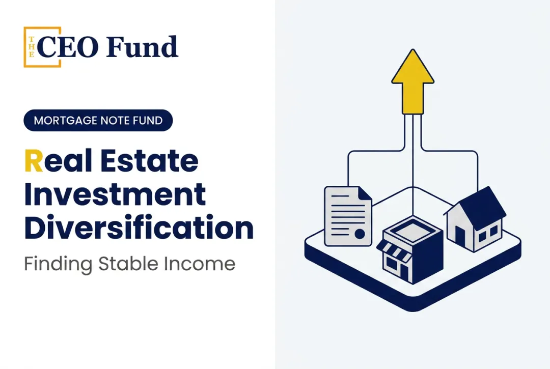 Real Estate Investment Diversification: Finding Stable Income