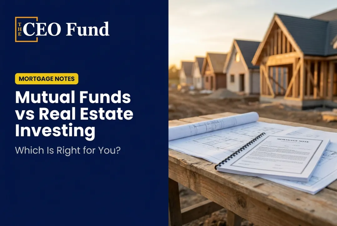 Mutual Funds vs Real Estate Investing: Which Is Right for You?