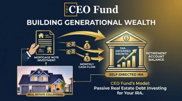 CEO Fund mortgage note investment flowing into self-directed IRA retirement account