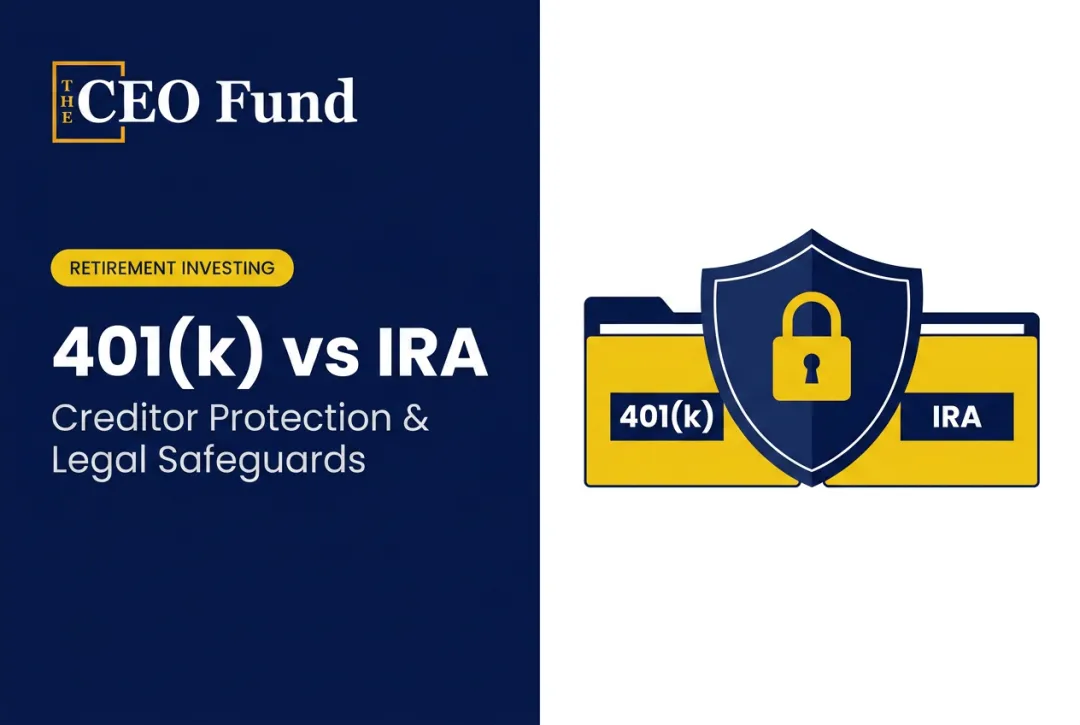 401(k) vs IRA: Creditor Protection & Legal Safeguards