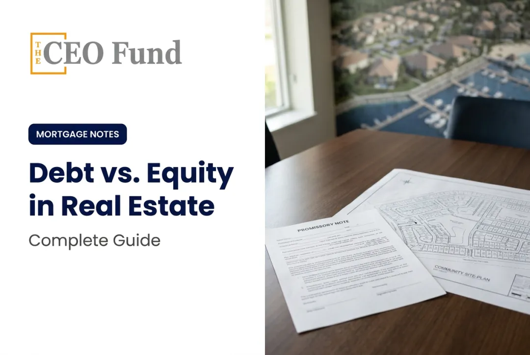 Debt vs. Equity in Real Estate: Complete Guide