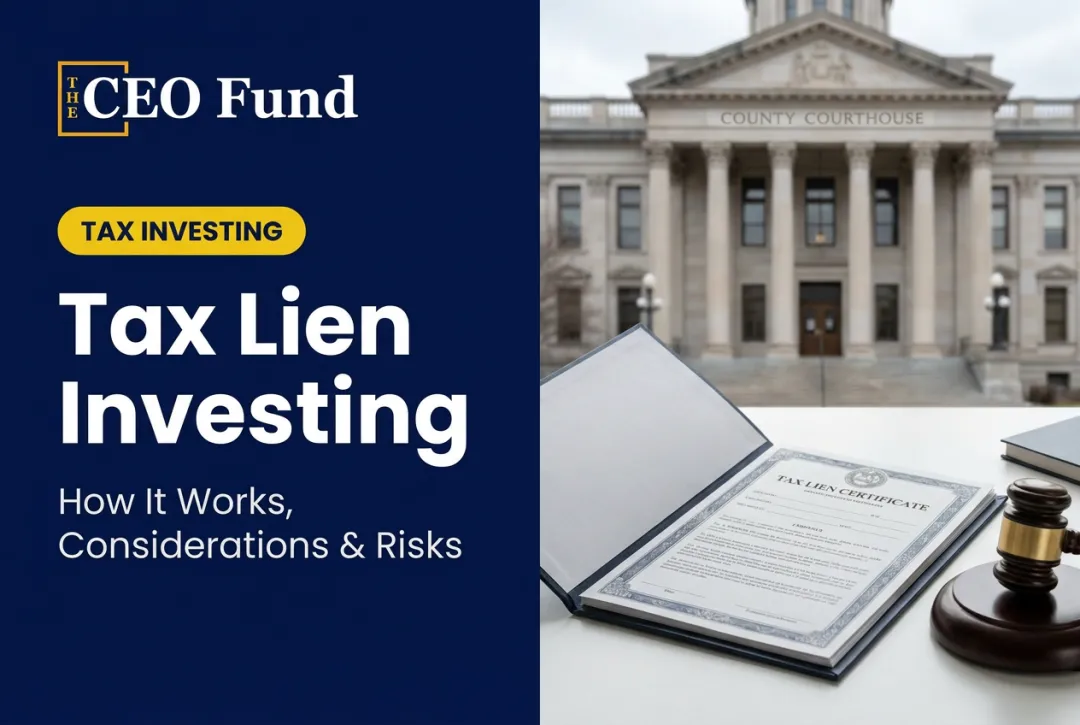 Tax Lien Investing: How It Works, Considerations & Risks