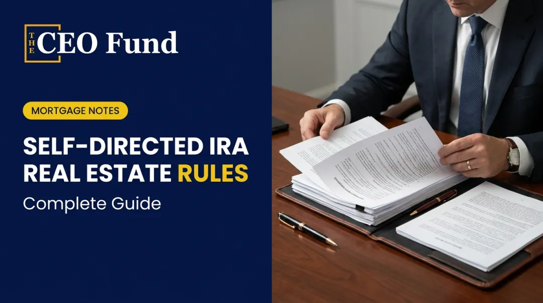 Self-Directed IRA Real Estate Rules: Complete Guide