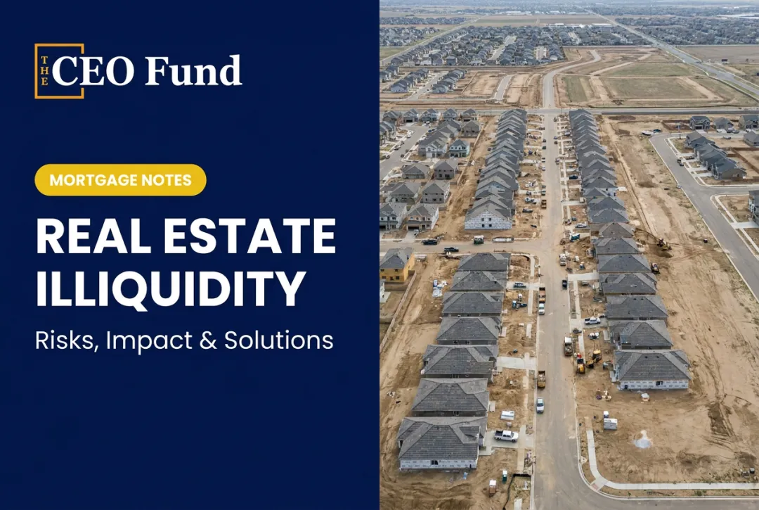 Real Estate Illiquidity: Risks, Impact & Solutions