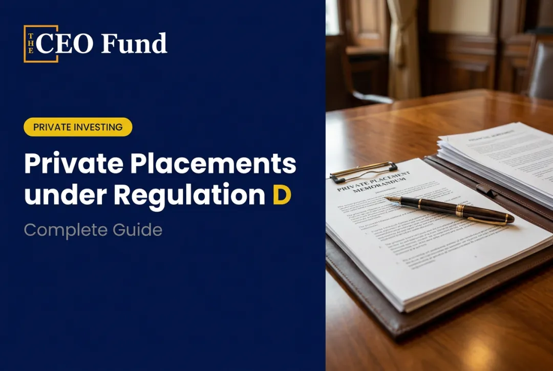 Private Placements under Regulation D: Complete Guide