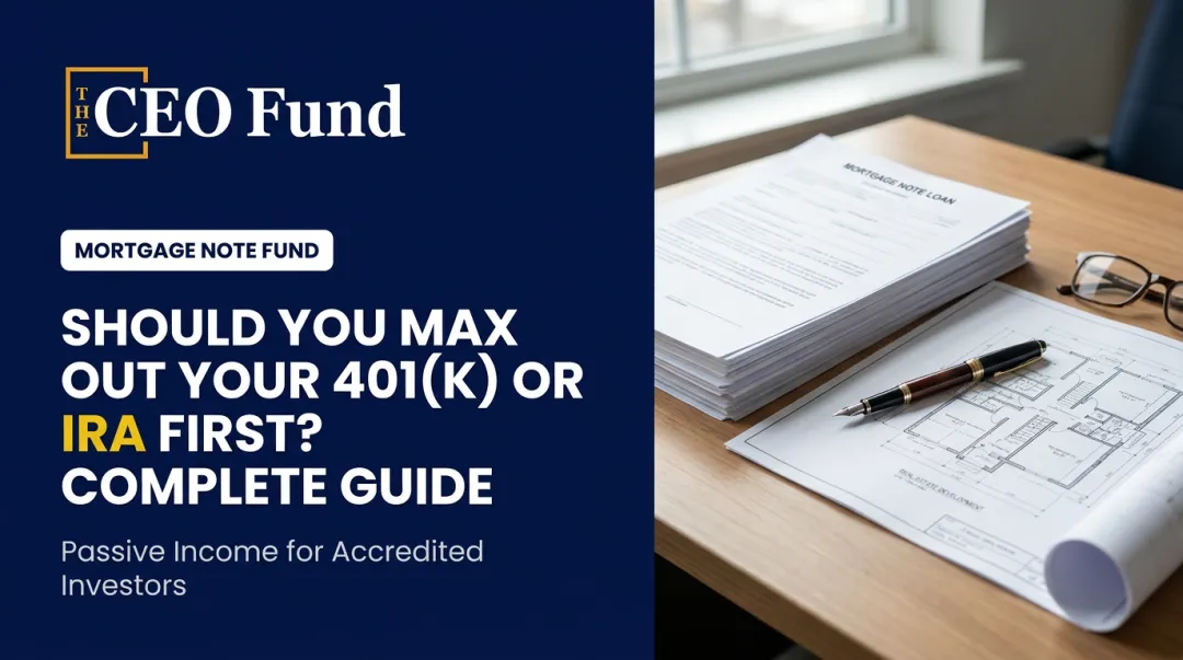 Should You Max Out Your 401(k) or IRA First? Complete Guide
