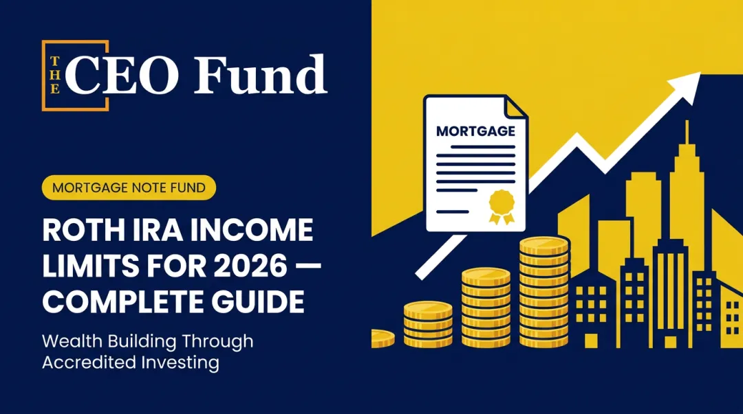 Roth IRA Income Limits for 2026 — Complete Guide