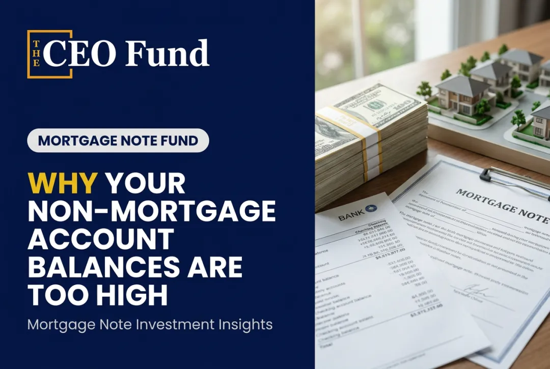 Why Your Non-Mortgage Account Balances Are Too High