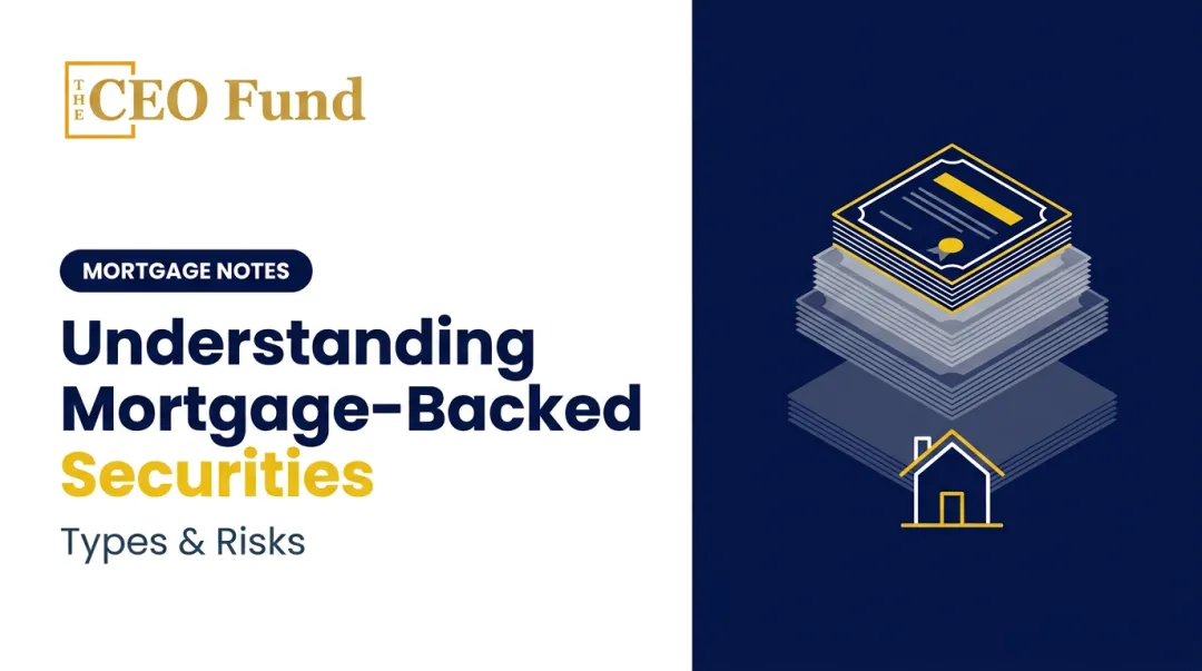 Understanding Mortgage-Backed Securities: Types & Risks