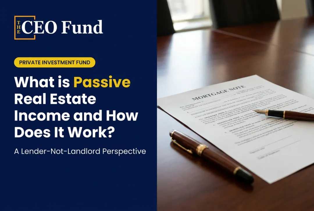 What is Passive Real Estate Income and How Does It Work?
