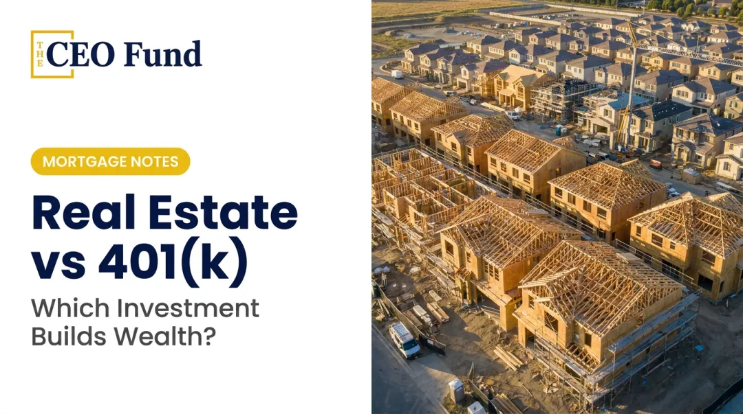 Real Estate vs 401(k): Which Investment Builds Wealth?