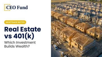 Real Estate vs 401(k): Which Investment Builds Wealth?