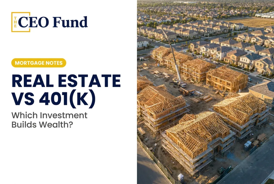 Real Estate vs 401(k): Which Investment Builds Wealth?