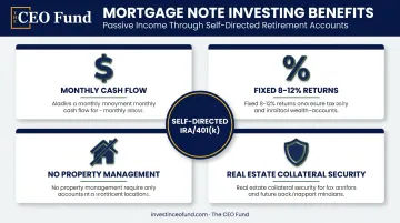 Key benefits of investing retirement funds in real estate-backed mortgage notes