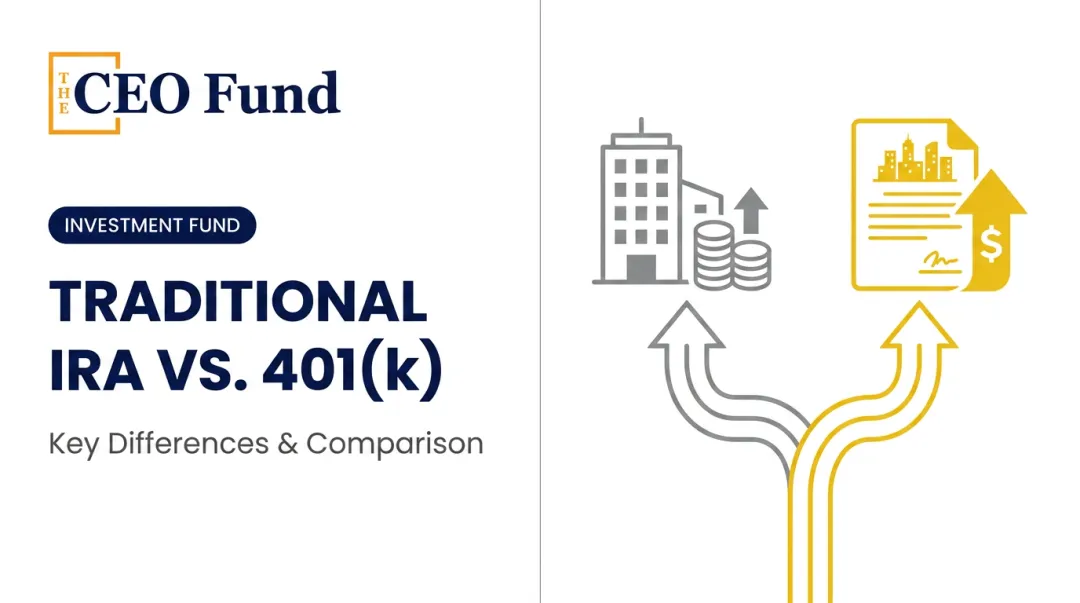 Traditional IRA vs. 401(k): Key Differences & Comparison