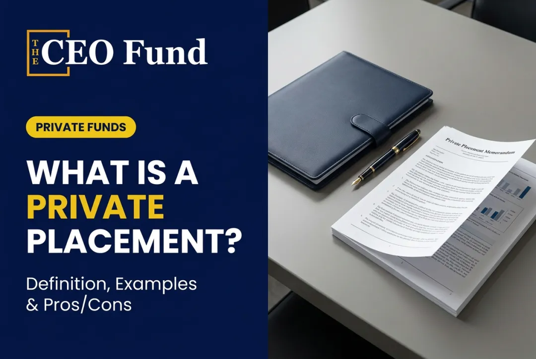What Is a Private Placement? Definition, Examples & Pros/Cons