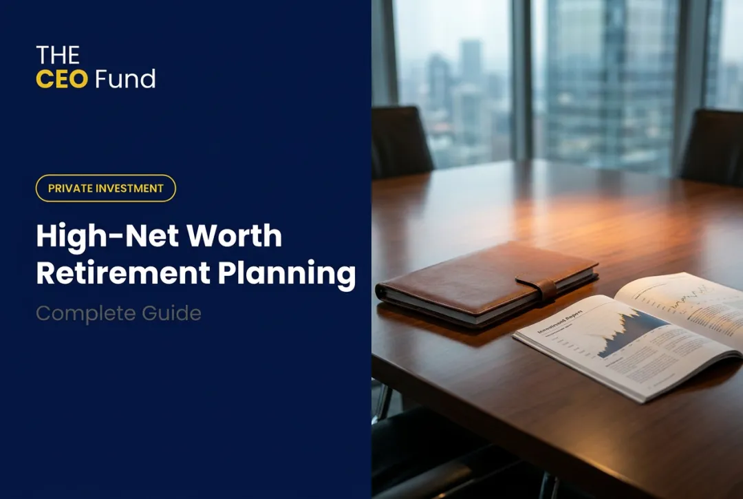 High-Net Worth Retirement Planning: Complete Guide