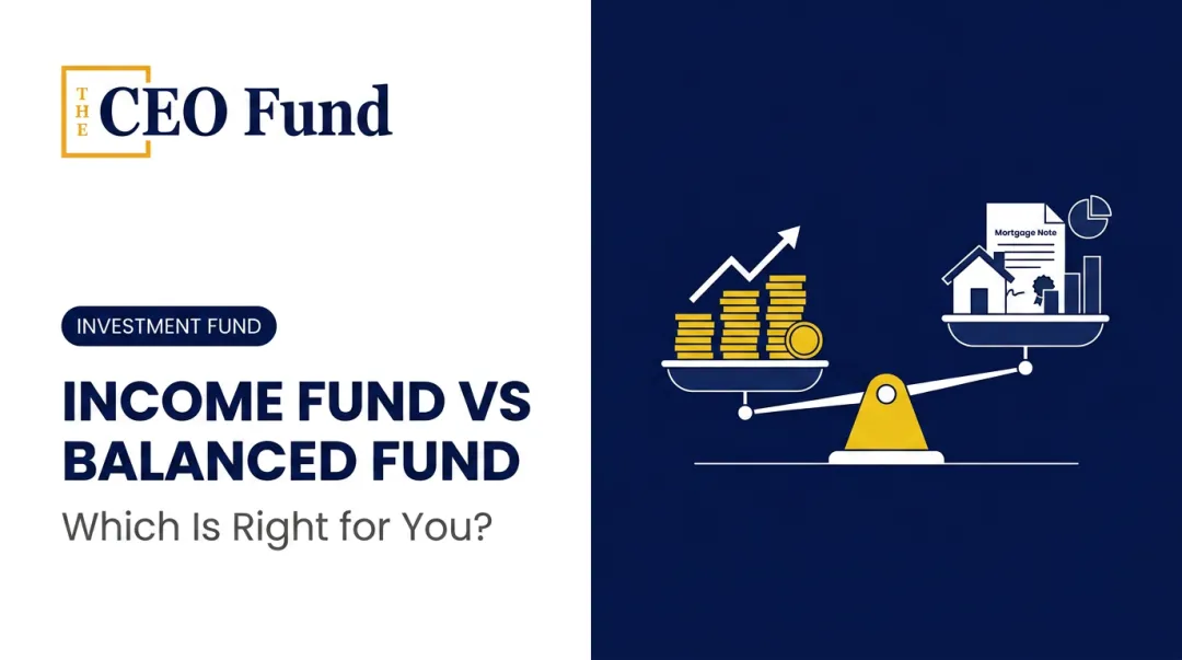 Income Fund vs Balanced Fund: Which Is Right for You?