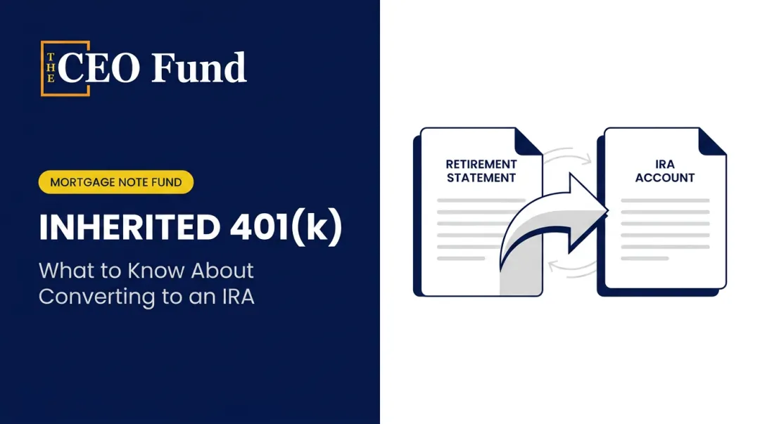 Inherited 401(k): What to Know About Converting to an IRA