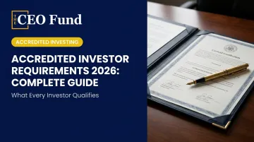 Accredited Investor Requirements 2026: Complete Guide