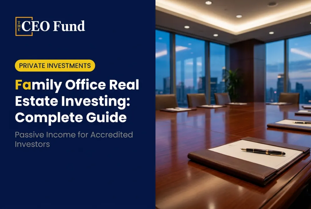 Family Office Real Estate Investing: Complete Guide