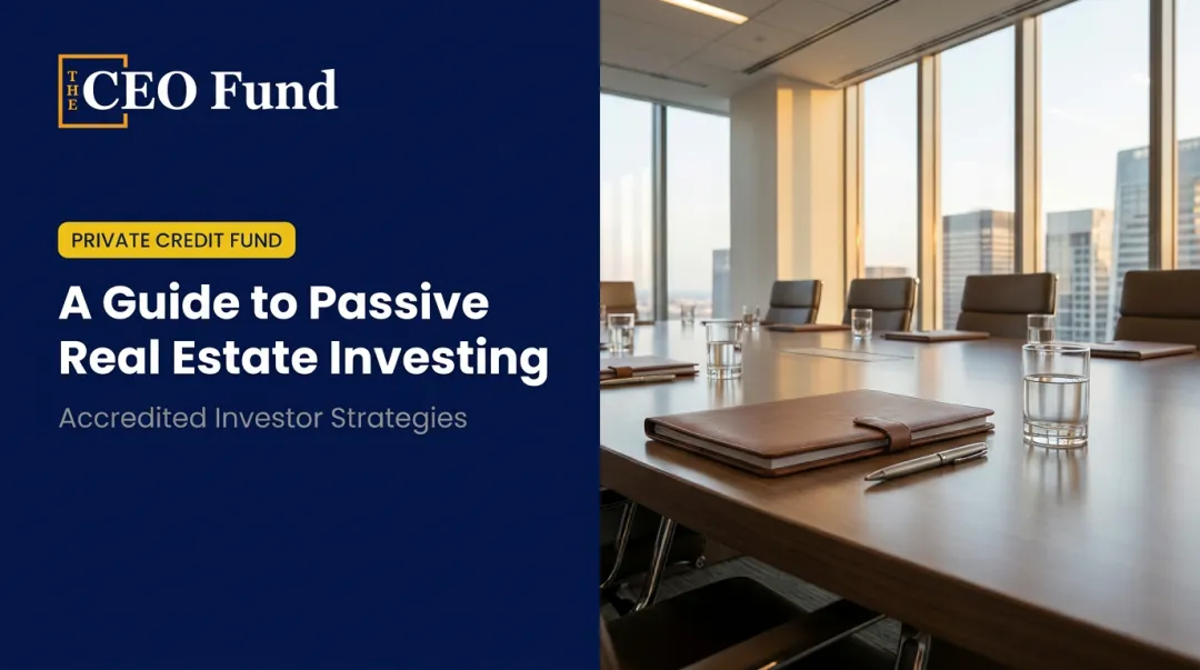 A Guide to Passive Real Estate Investing