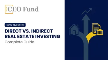 Direct vs. Indirect Real Estate Investing: Complete Guide