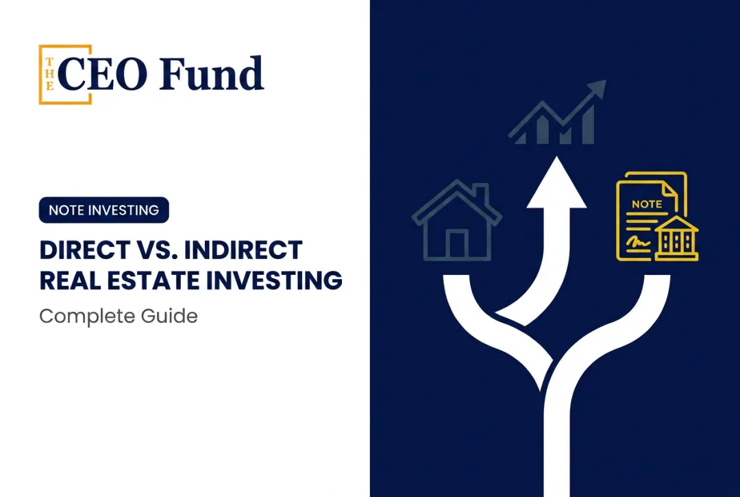 Direct vs. Indirect Real Estate Investing: Complete Guide