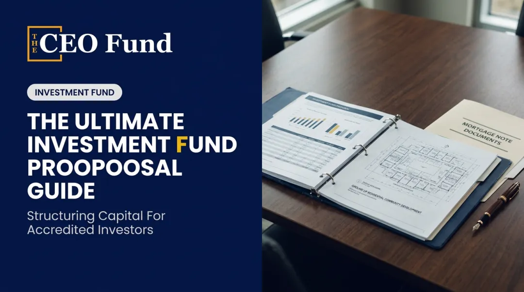 The Ultimate Investment Fund Proposal Guide