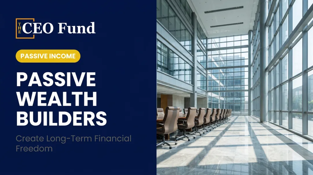Passive Wealth Builders: Create Long-Term Financial Freedom