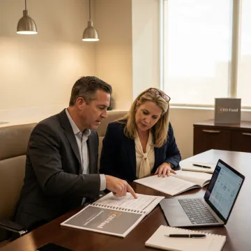 Private equity fund administration meeting