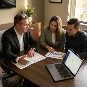 Retirement fund investment consultation