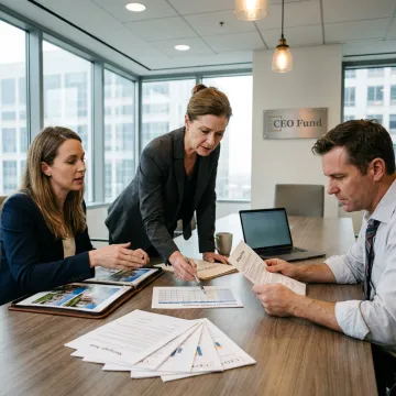 Real estate investment advisory meeting