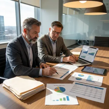 Alternative capital investment consultation