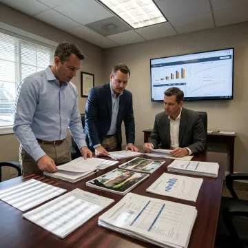Multifamily real estate investment analysis