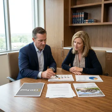 Customized investment portfolio planning session