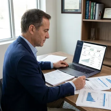 Physician planning passive income investments