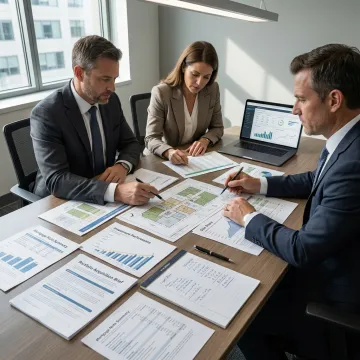Commercial real estate financing consultation