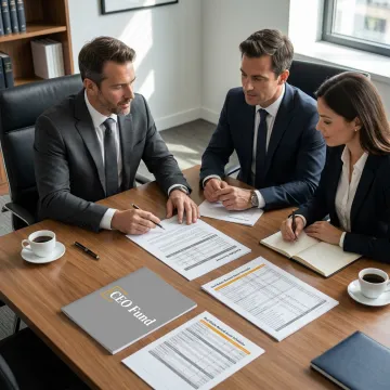 Investor onboarding and financial planning discussion