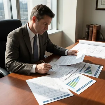 Investor planning passive income strategy