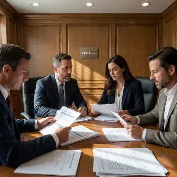 Private investment strategy meeting