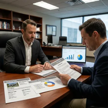 Fund manager guiding investor onboarding process
