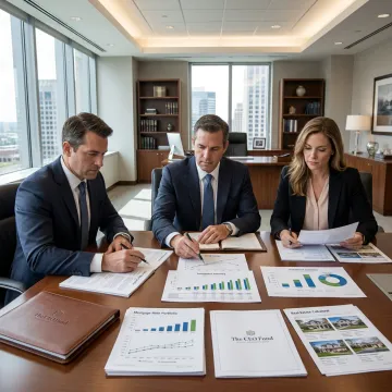 Investment portfolio management meeting